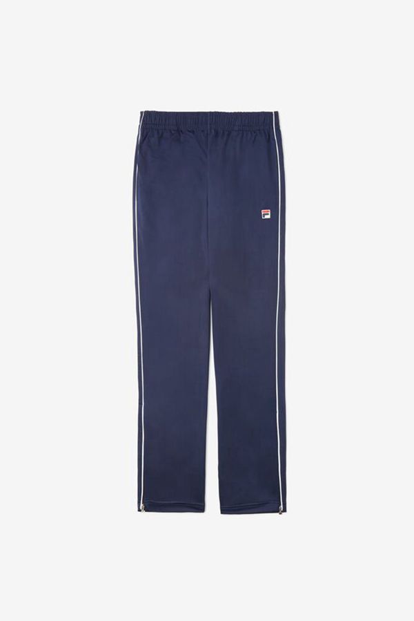 Pantalones Fila Mujer Azul Marino / Blancas - Italia Track - España 069147YTZ